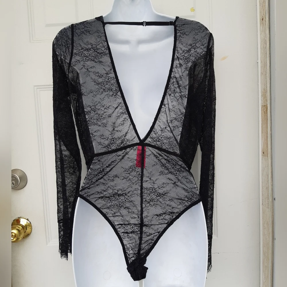 Lace Bodysuit - Picture 2 of 5
